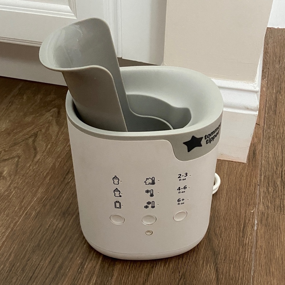 🧡 tommee tippee advanced 3 in 1 bottle and pouch warmer